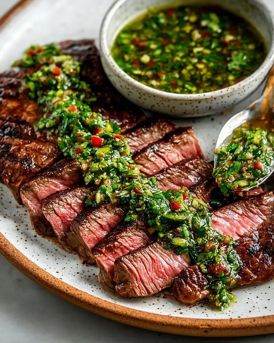 Chimichurri Steak