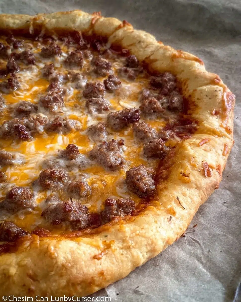 Stuffed Crust Keto Pizza: A Cheesy, Low-Carb & Fully Loaded Dinner